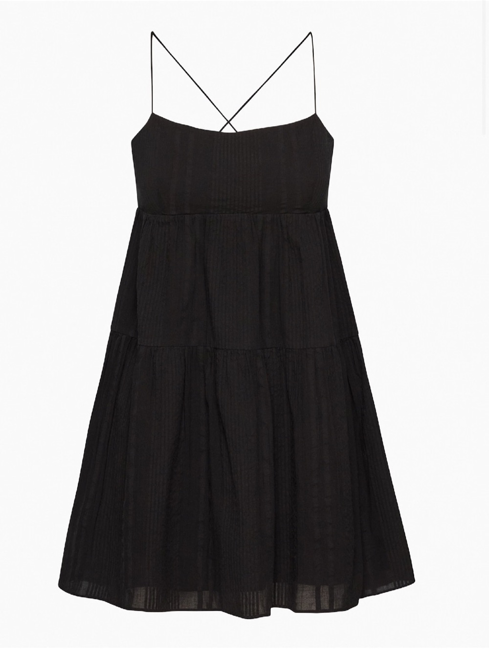 Sunday Best Strappy Babydoll Jasper Dress - Picture 1 of 5